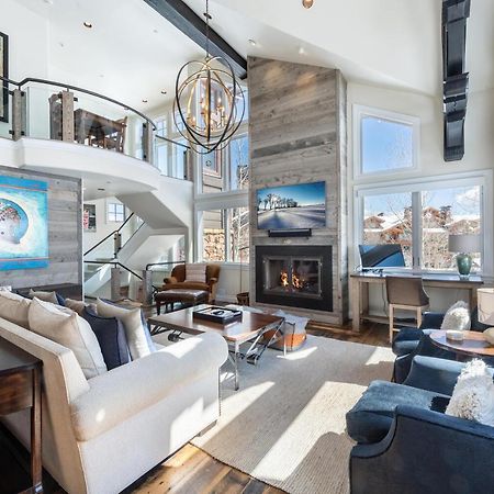 Deer Valley Luxury Home, Outdoor Seating, Hot Tub 帕克城 外观 照片