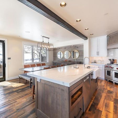Deer Valley Luxury Home, Outdoor Seating, Hot Tub 帕克城 外观 照片
