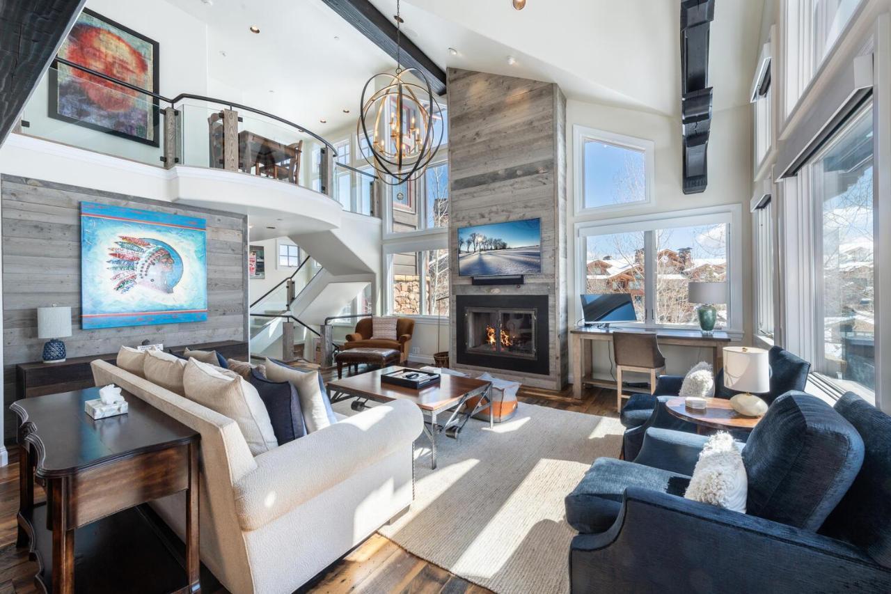 Deer Valley Luxury Home, Outdoor Seating, Hot Tub 帕克城 外观 照片