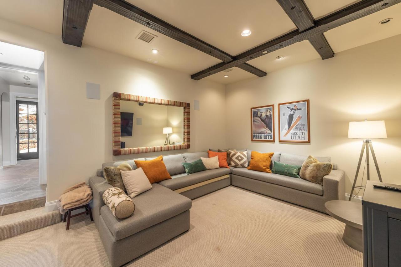 Deer Valley Luxury Home, Outdoor Seating, Hot Tub 帕克城 外观 照片
