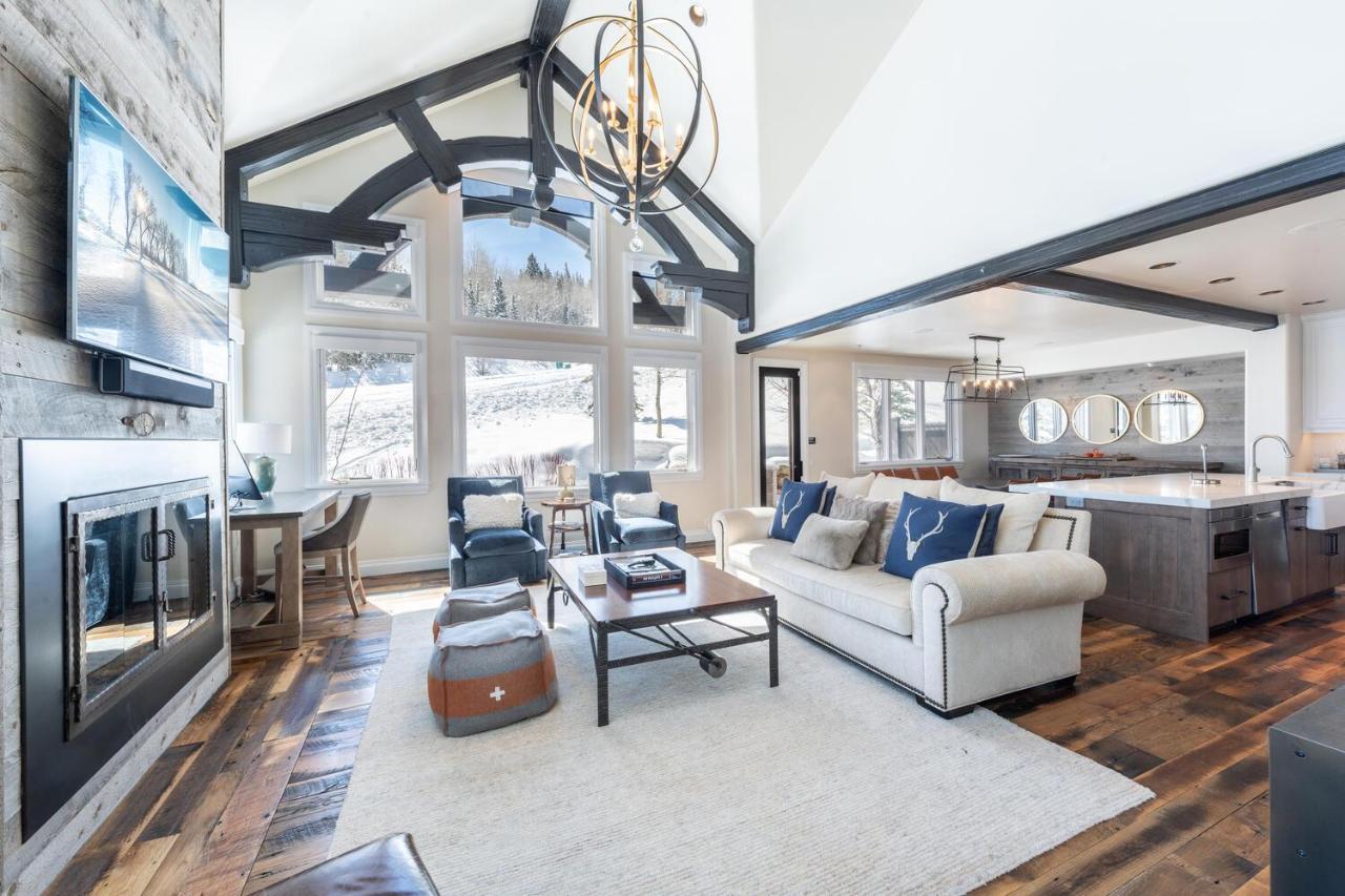 Deer Valley Luxury Home, Outdoor Seating, Hot Tub 帕克城 外观 照片