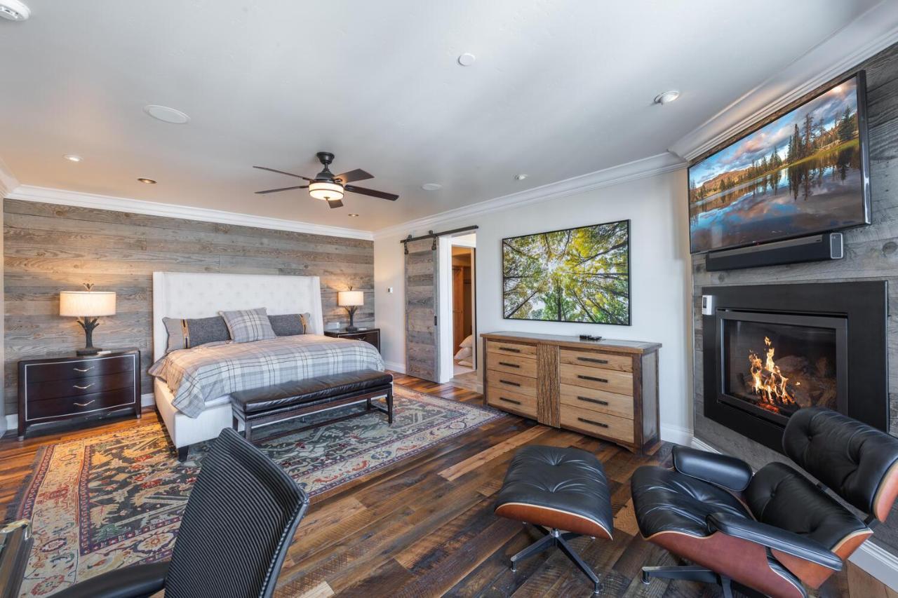 Deer Valley Luxury Home, Outdoor Seating, Hot Tub 帕克城 外观 照片