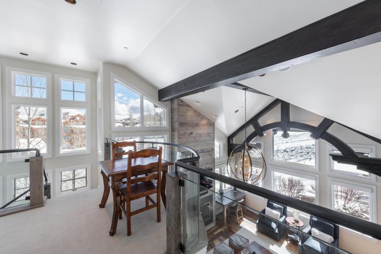 Deer Valley Luxury Home, Outdoor Seating, Hot Tub 帕克城 外观 照片