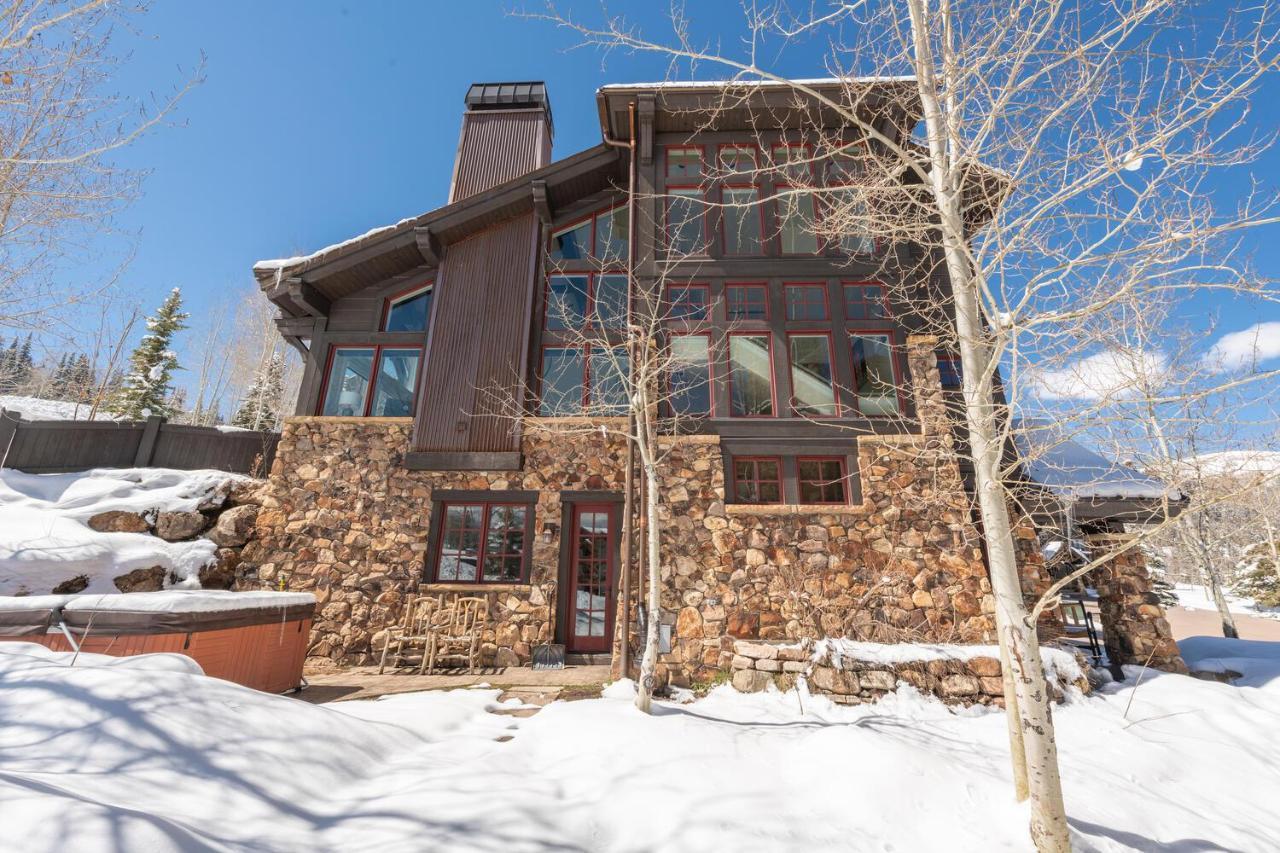 Deer Valley Luxury Home, Outdoor Seating, Hot Tub 帕克城 外观 照片