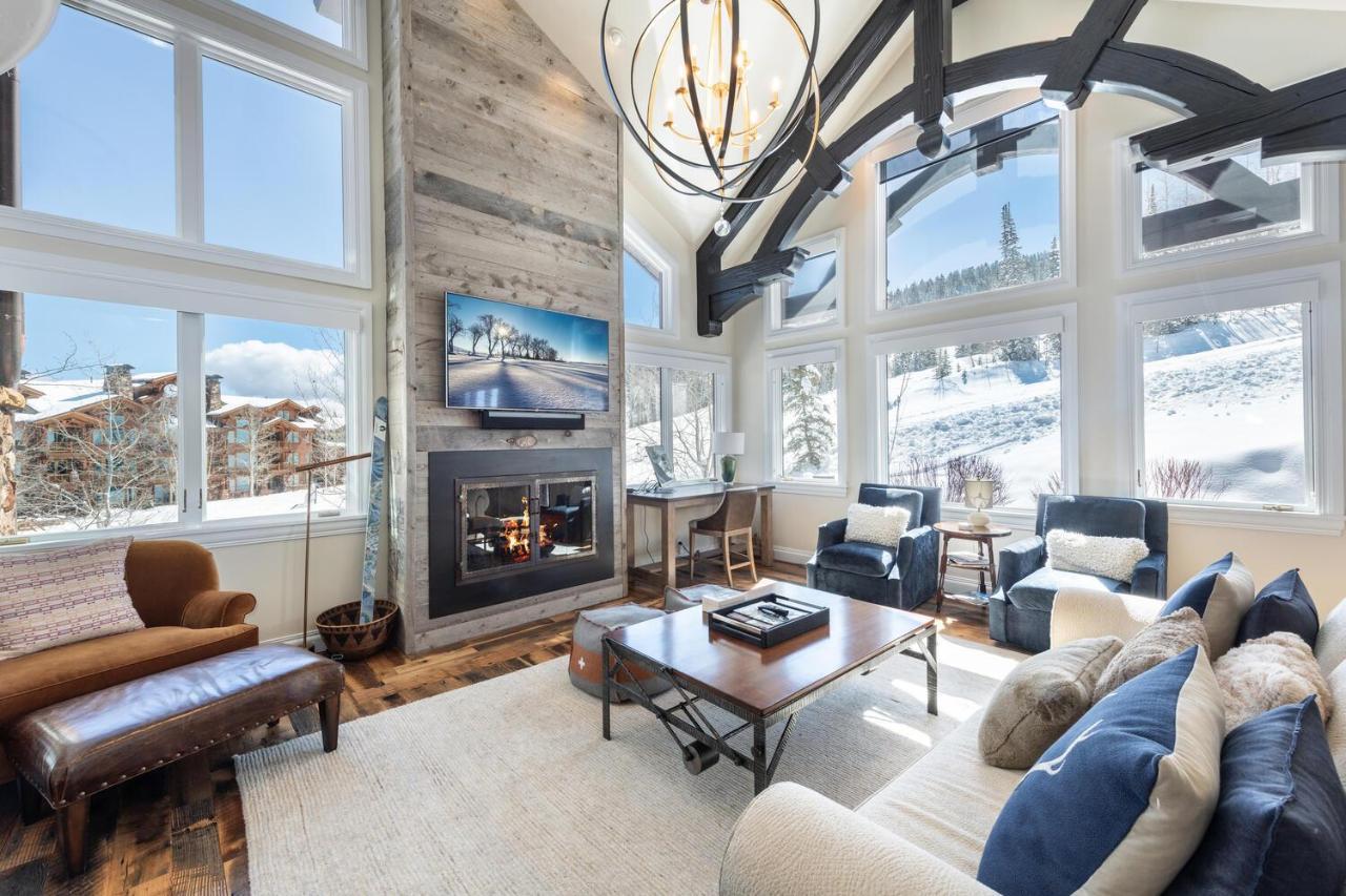 Deer Valley Luxury Home, Outdoor Seating, Hot Tub 帕克城 外观 照片