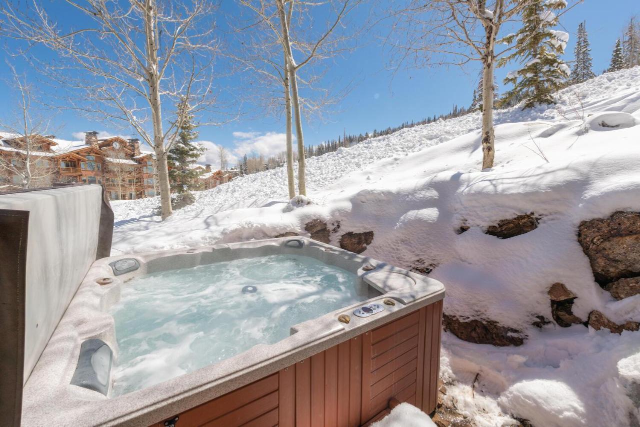 Deer Valley Luxury Home, Outdoor Seating, Hot Tub 帕克城 外观 照片