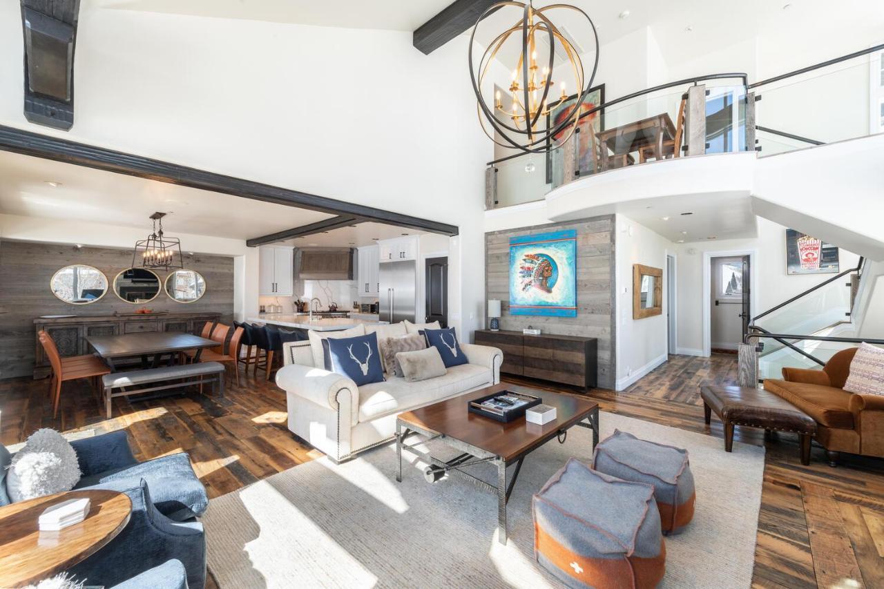 Deer Valley Luxury Home, Outdoor Seating, Hot Tub 帕克城 外观 照片