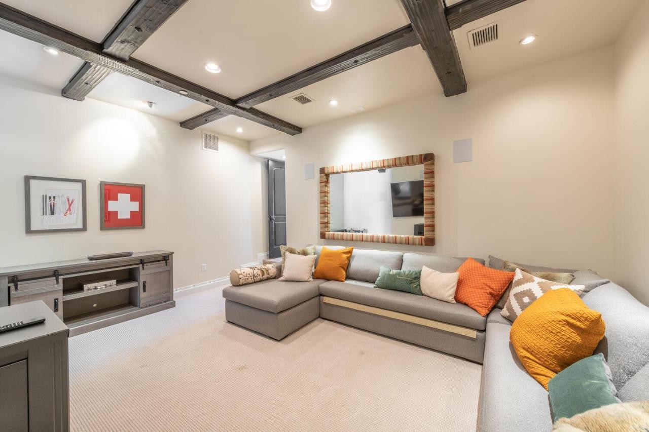 Deer Valley Luxury Home, Outdoor Seating, Hot Tub 帕克城 外观 照片
